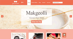 Desktop Screenshot of geonbae.com
